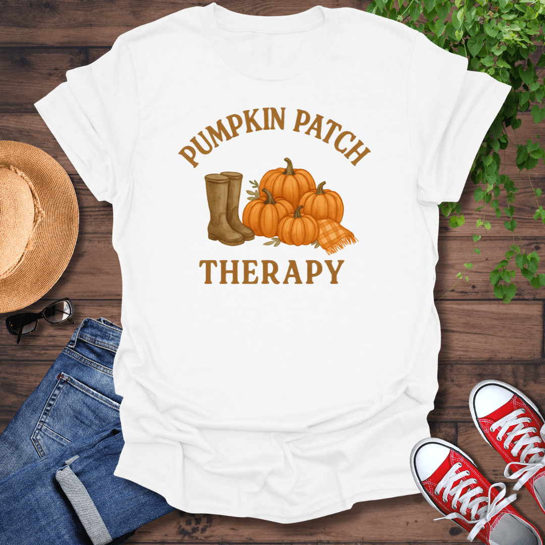 Pumpkin Patch Therapy T-Shirt