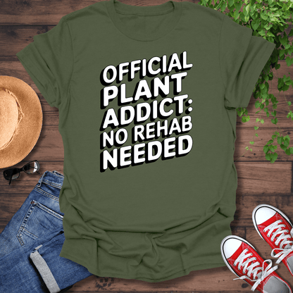 Official Plant Addict T-Shirt