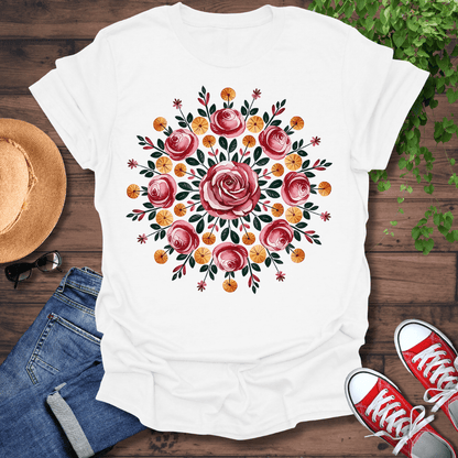 Flower Mandala T-Shirt
