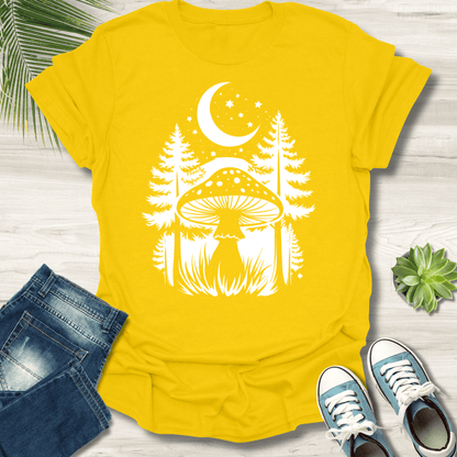 Mushroom Moon T-Shirt