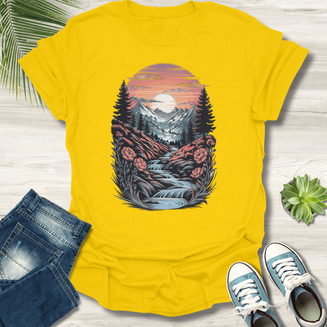 Valley Sunset T-Shirt