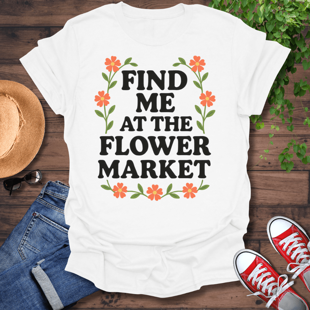 Flower Market T-Shirt