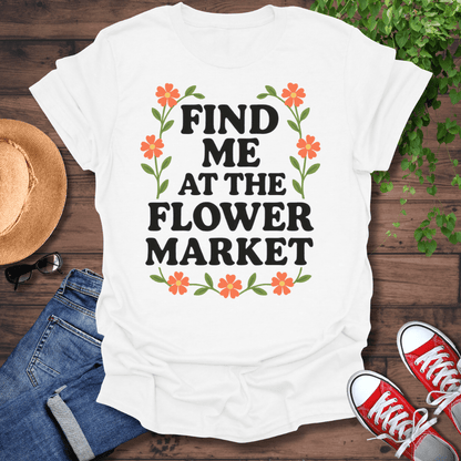 Flower Market T-Shirt