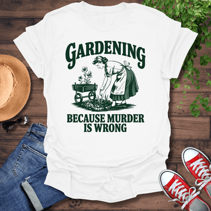 Murder Is Wrong T-Shirt