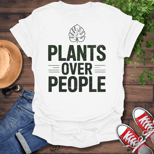 Plants Over People T-Shirt