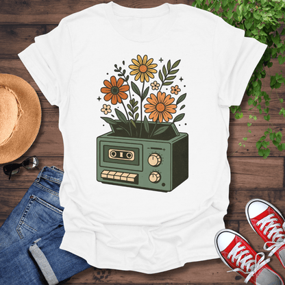 Loudly Blooming T-Shirt