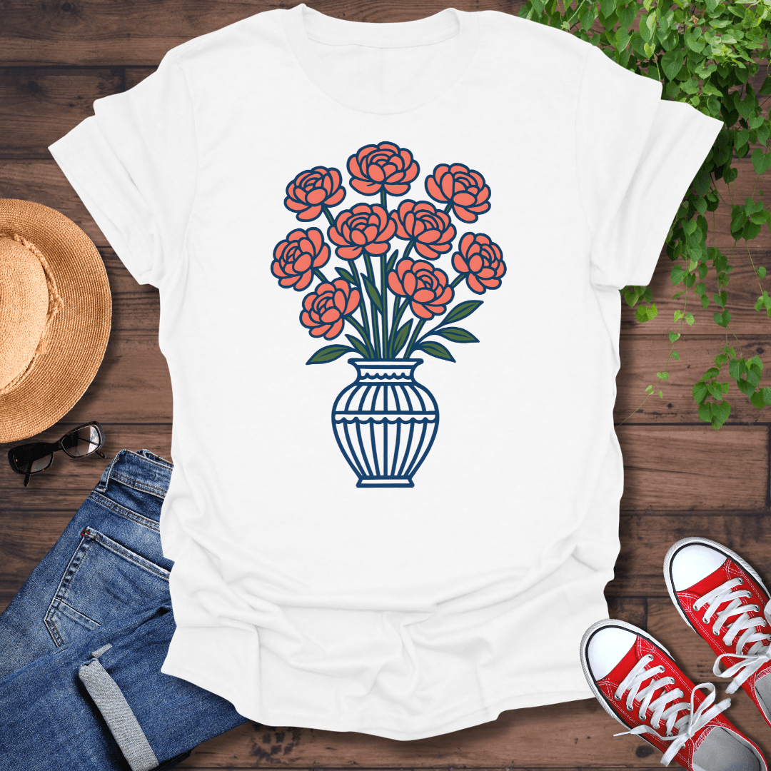 Elegant Vase T-Shirt