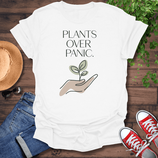 Plants Over Panic T-Shirt