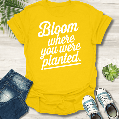 Bloom Planted T-Shirt