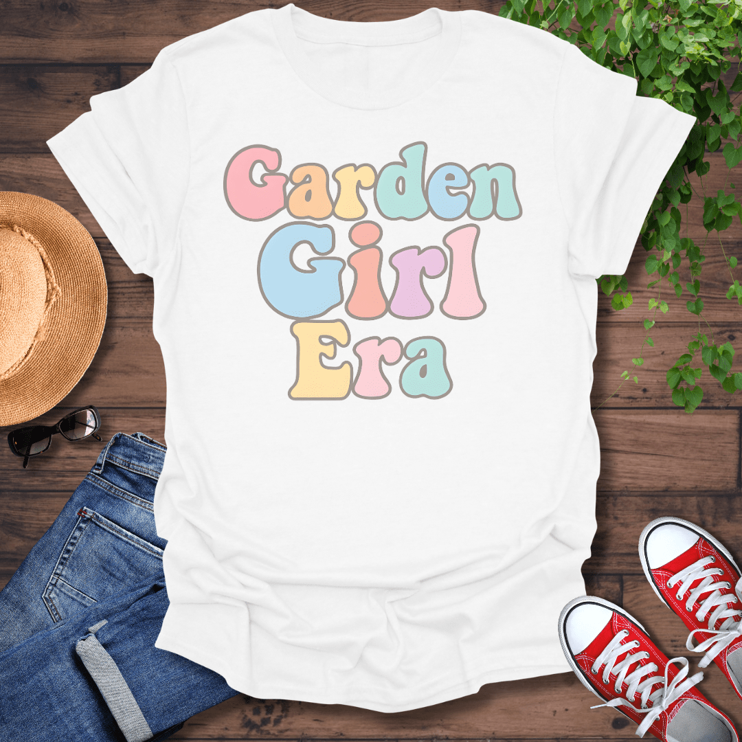 Garden Girl Era T-Shirt