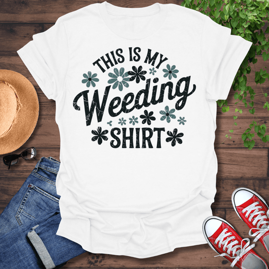 This Is My Weeding T-Shirt