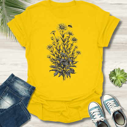 Wildflower Bee T-Shirt