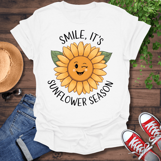 It's Sunflower Season T-Shirt