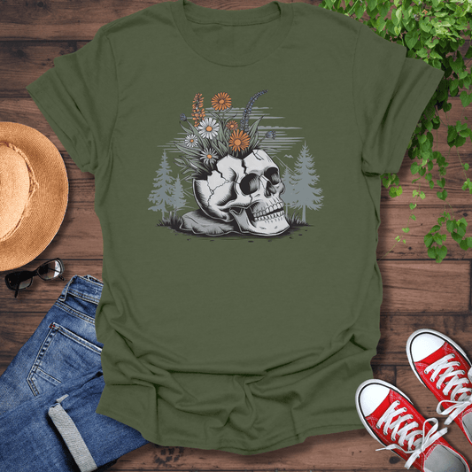Full Flowers T-Shirt