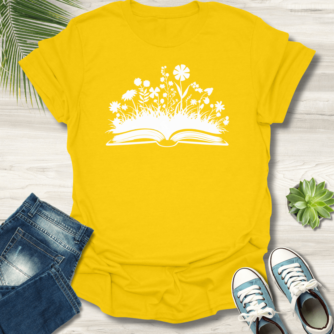 Blooming Books T-Shirt