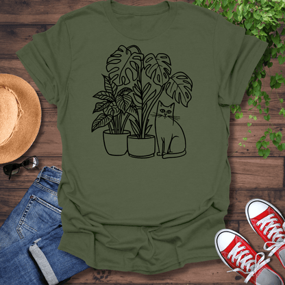 Curious Cat T-Shirt