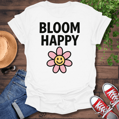 Bloom Happy T-Shirt