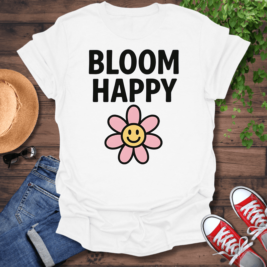 Bloom Happy T-Shirt