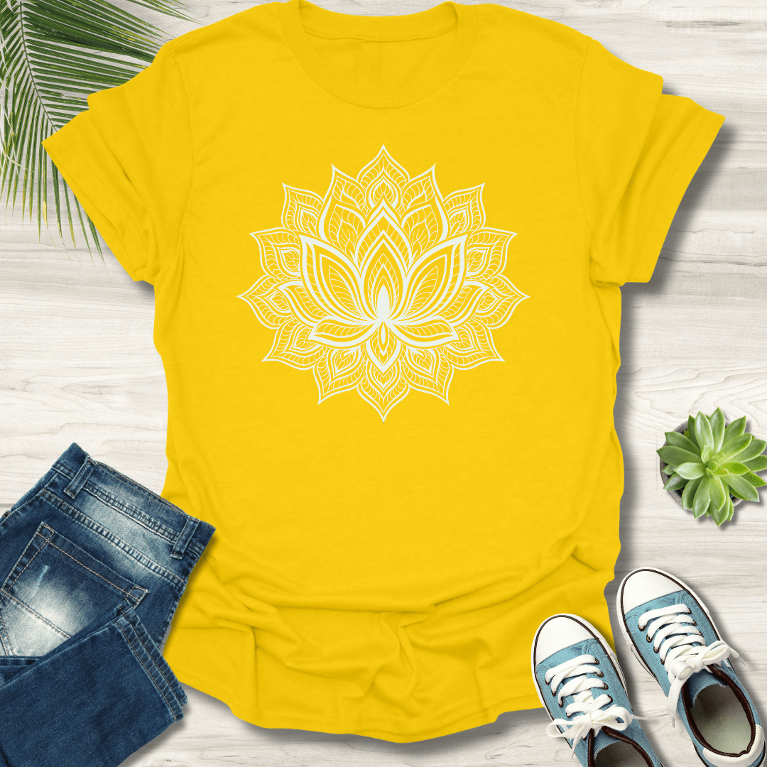 Lotus Mandala T-Shirt