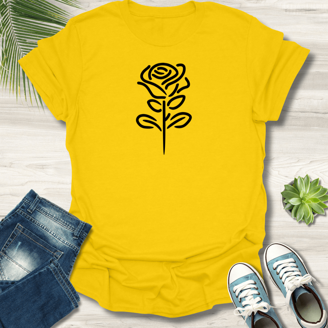 Simple Rose T-Shirt