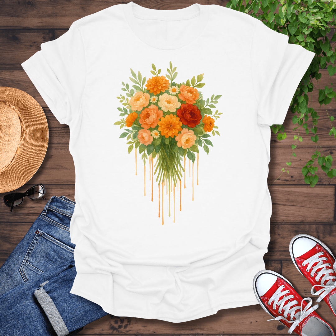 Flowing Bouquet T-Shirt