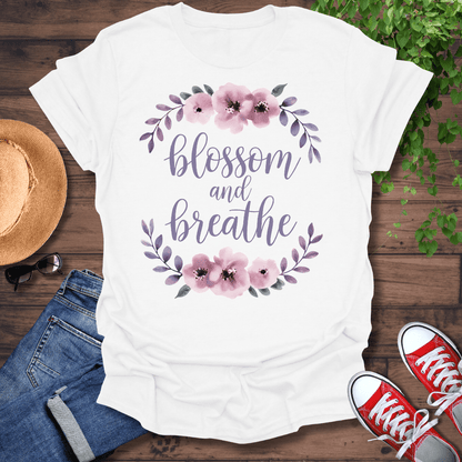 Blossom & Breathe T-Shirt