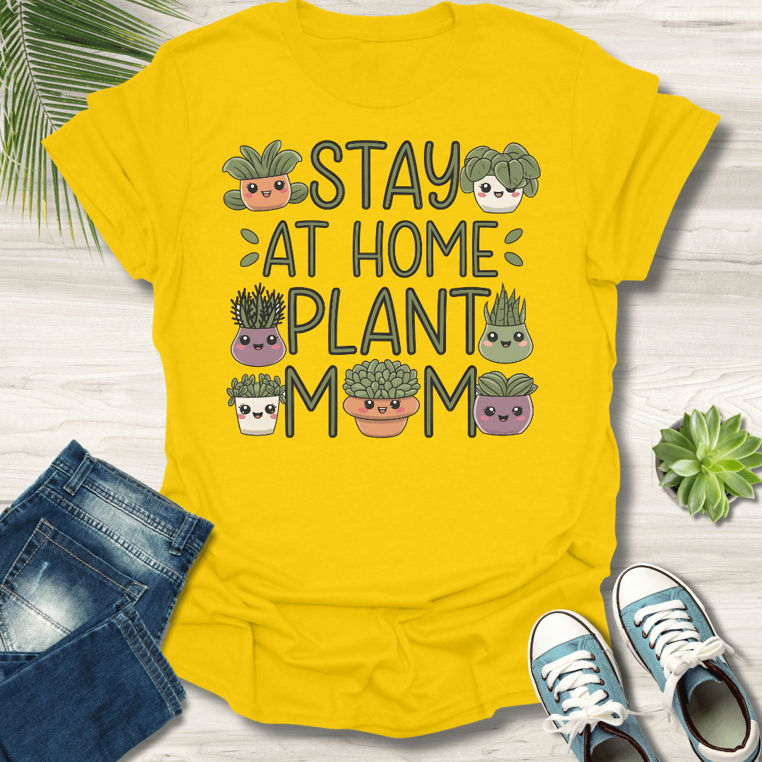 Plant Mom T-Shirt