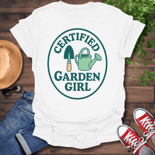 Certified Garden Girl T-Shirt