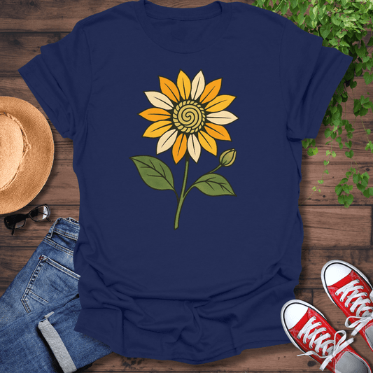 Boho Sunflower T-Shirt