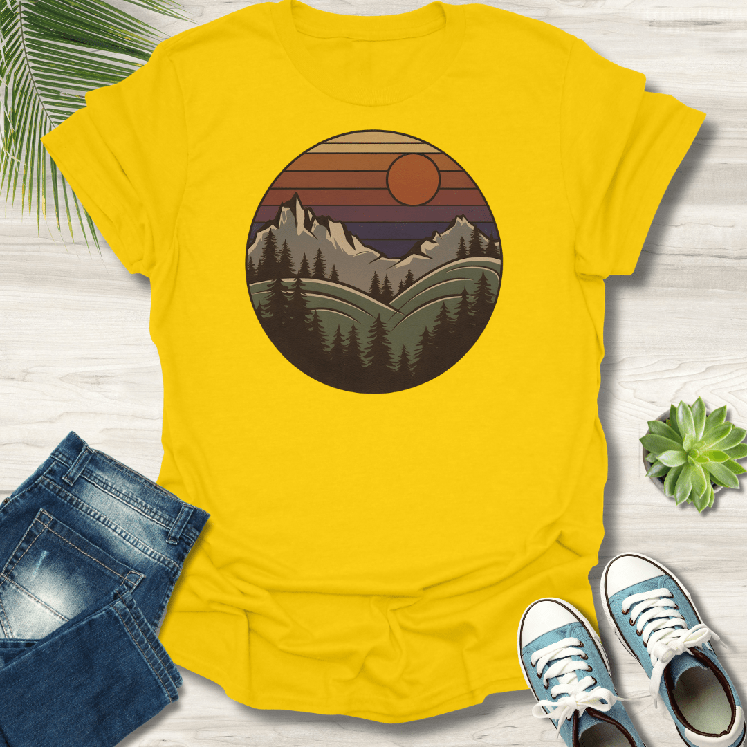 Nature's Sunset T-Shirt