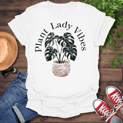 Plant Lady Vibes T-Shirt