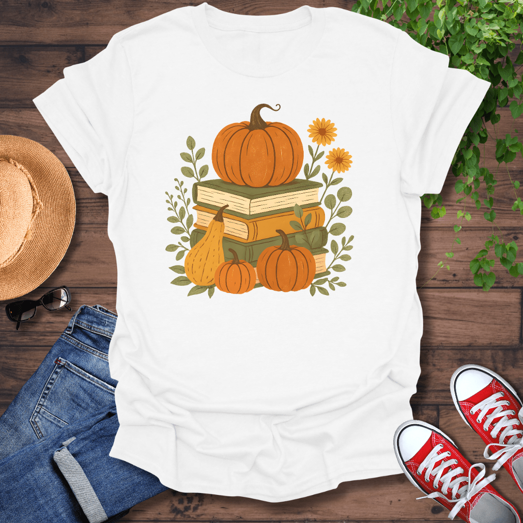 Fall Books T-Shirt