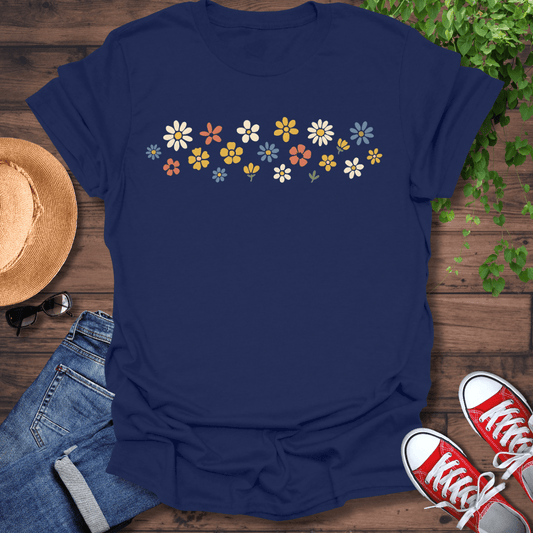 Simple Floral T-Shirt