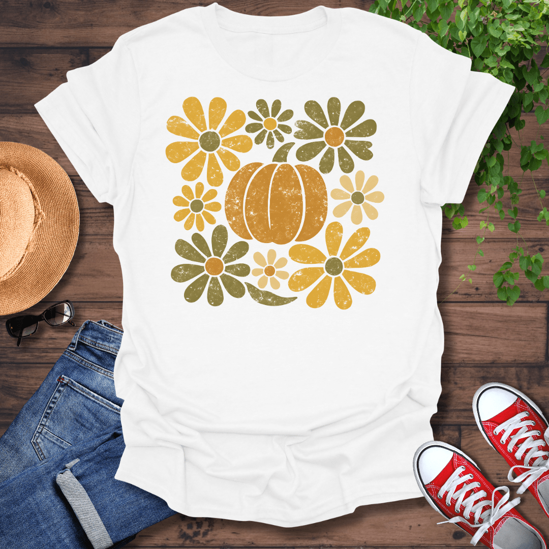 Retro Boho Fall T-Shirt