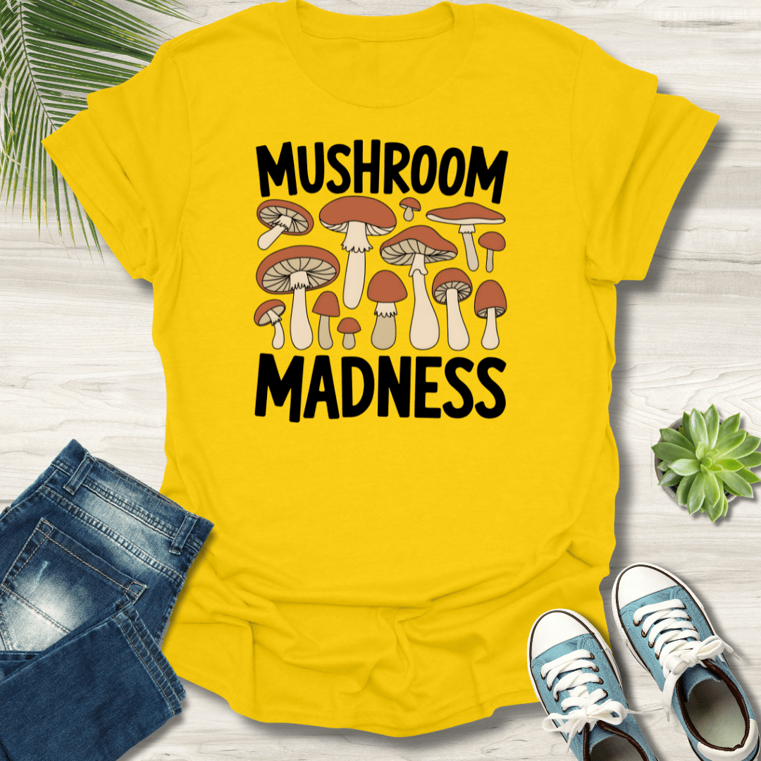 Mushroom Madness T-Shirt