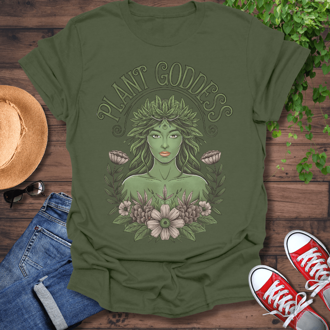 Plant Goddess T-Shirt