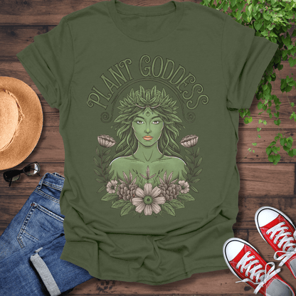 Plant Goddess T-Shirt