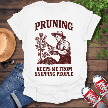 Snipping People T-Shirt