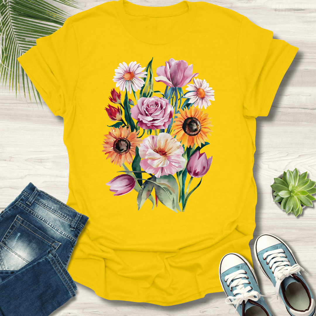 Poppin Bouquet T-Shirt