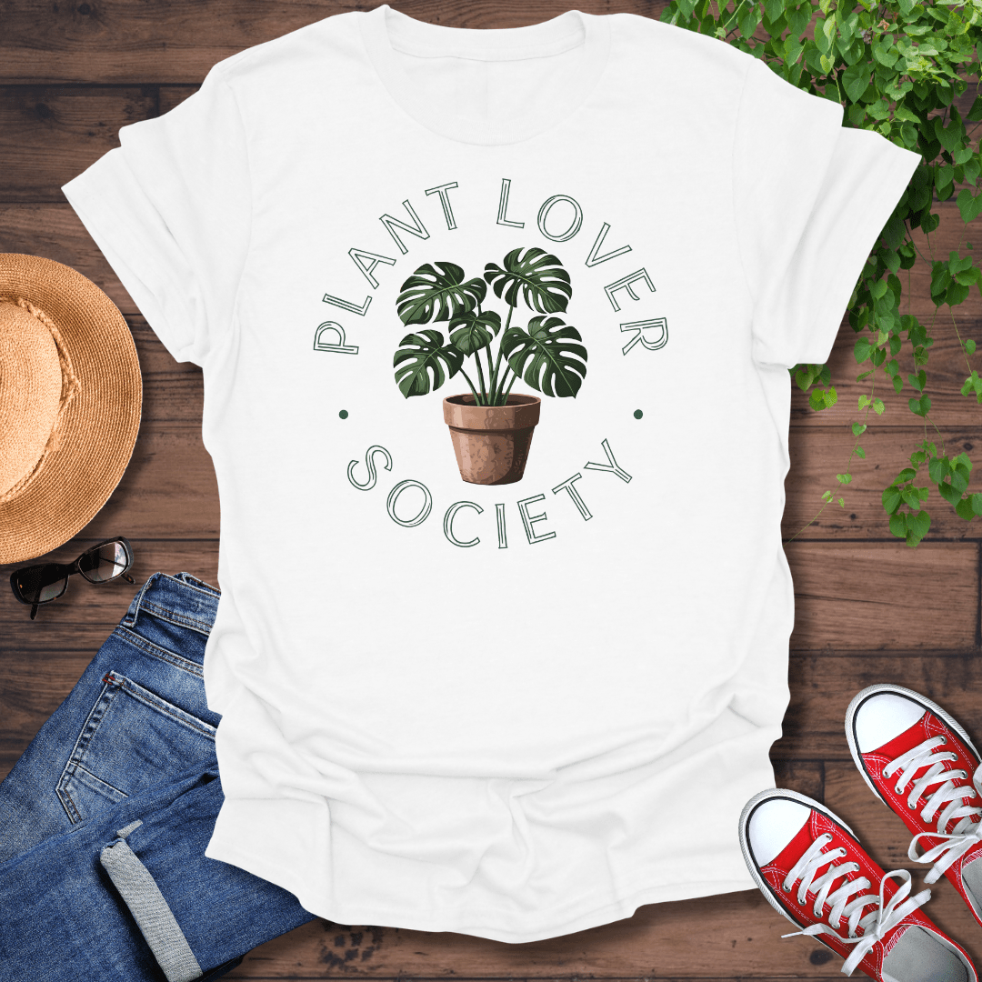 Plant Lover Society T-Shirt