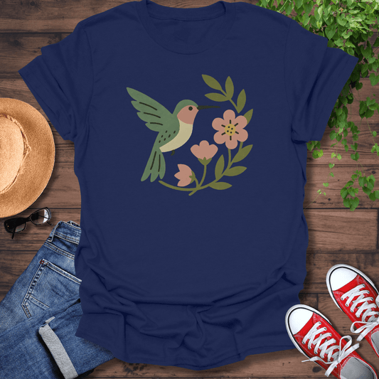 Boho Hummingbird T-Shirt