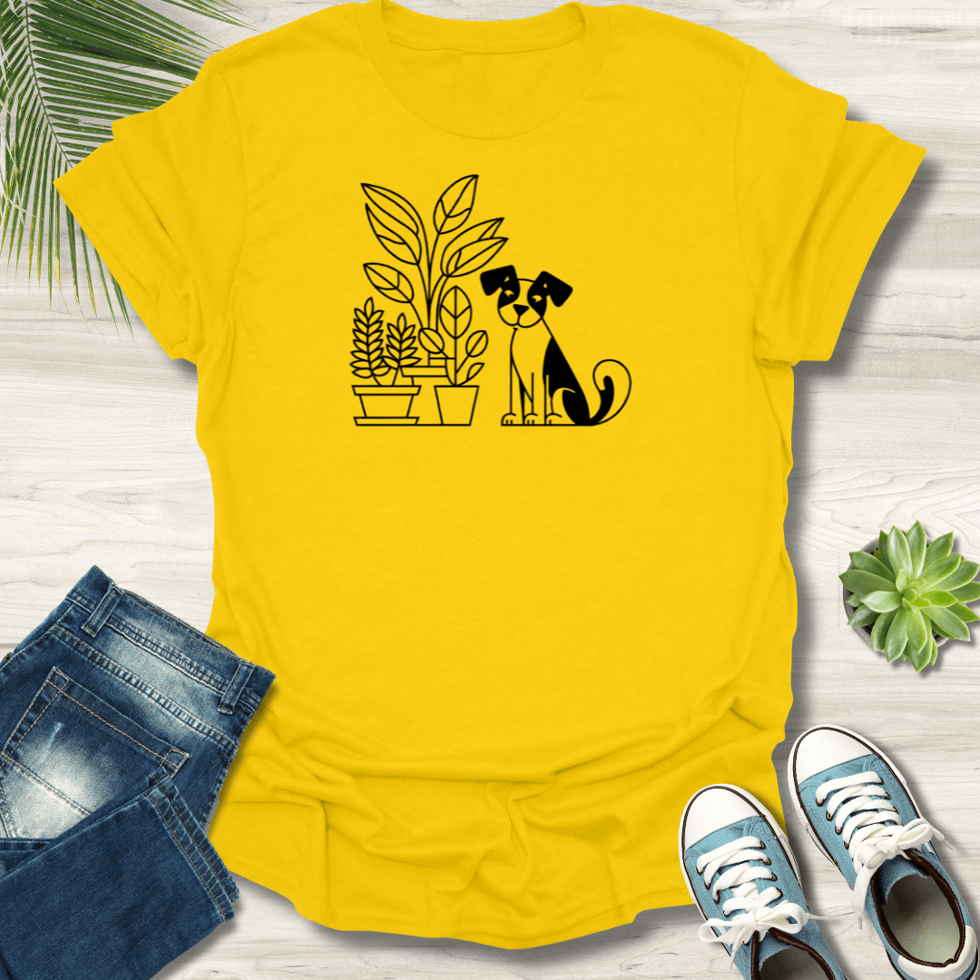 Curious Dog T-Shirt