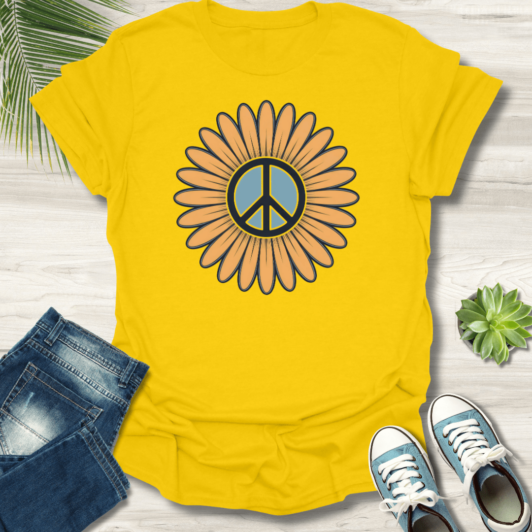 Peace Daisy T-Shirt