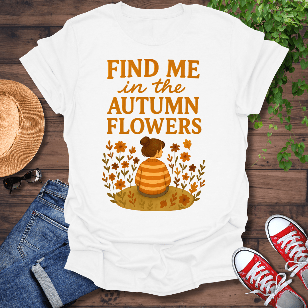 Autumn Flowers T-Shirt