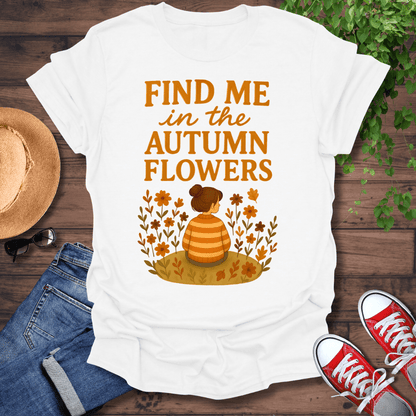 Autumn Flowers T-Shirt