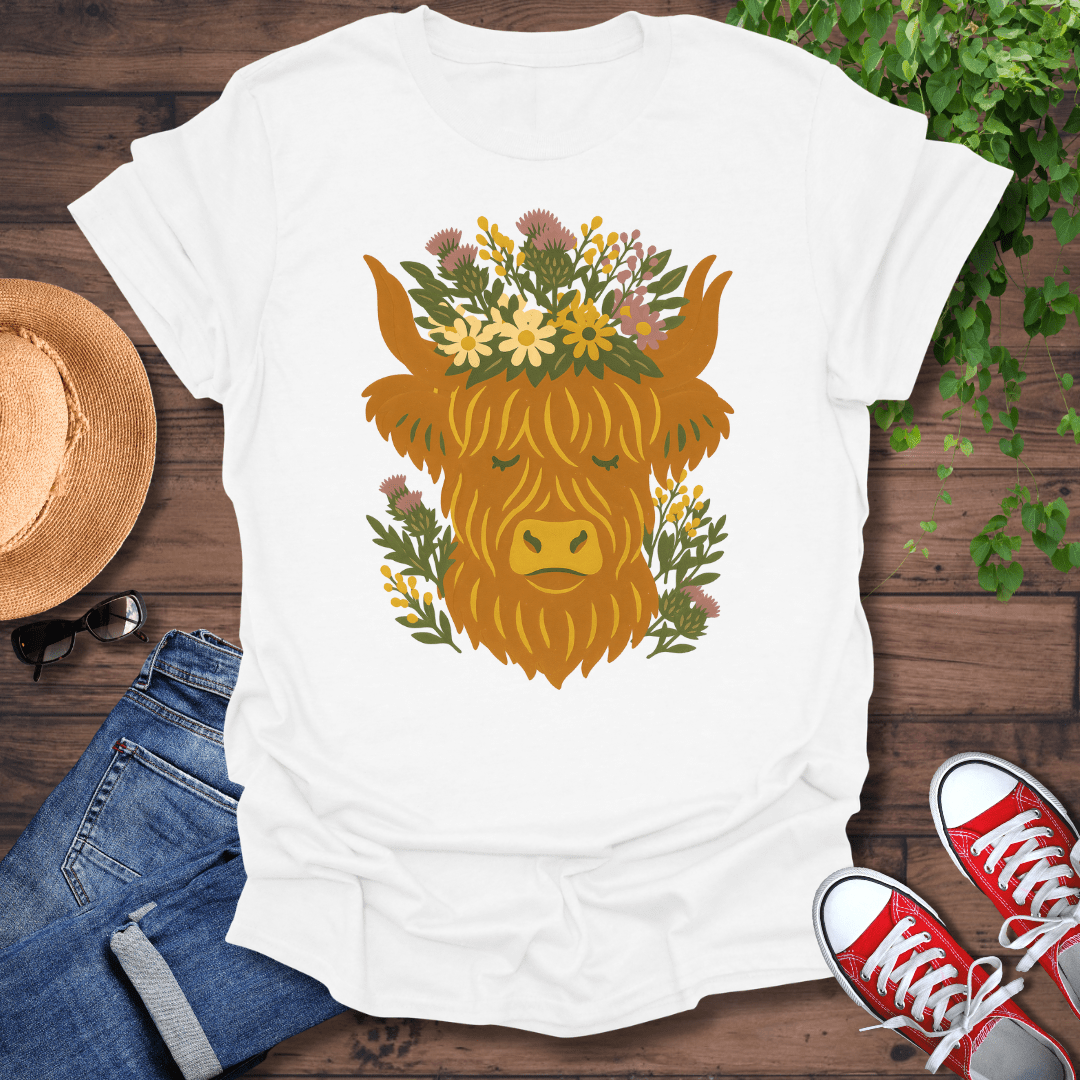 Highland Floral T-Shirt