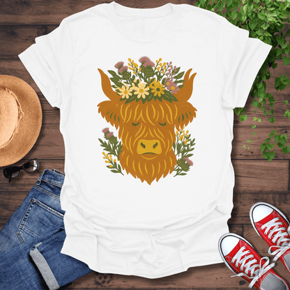 Highland Floral T-Shirt