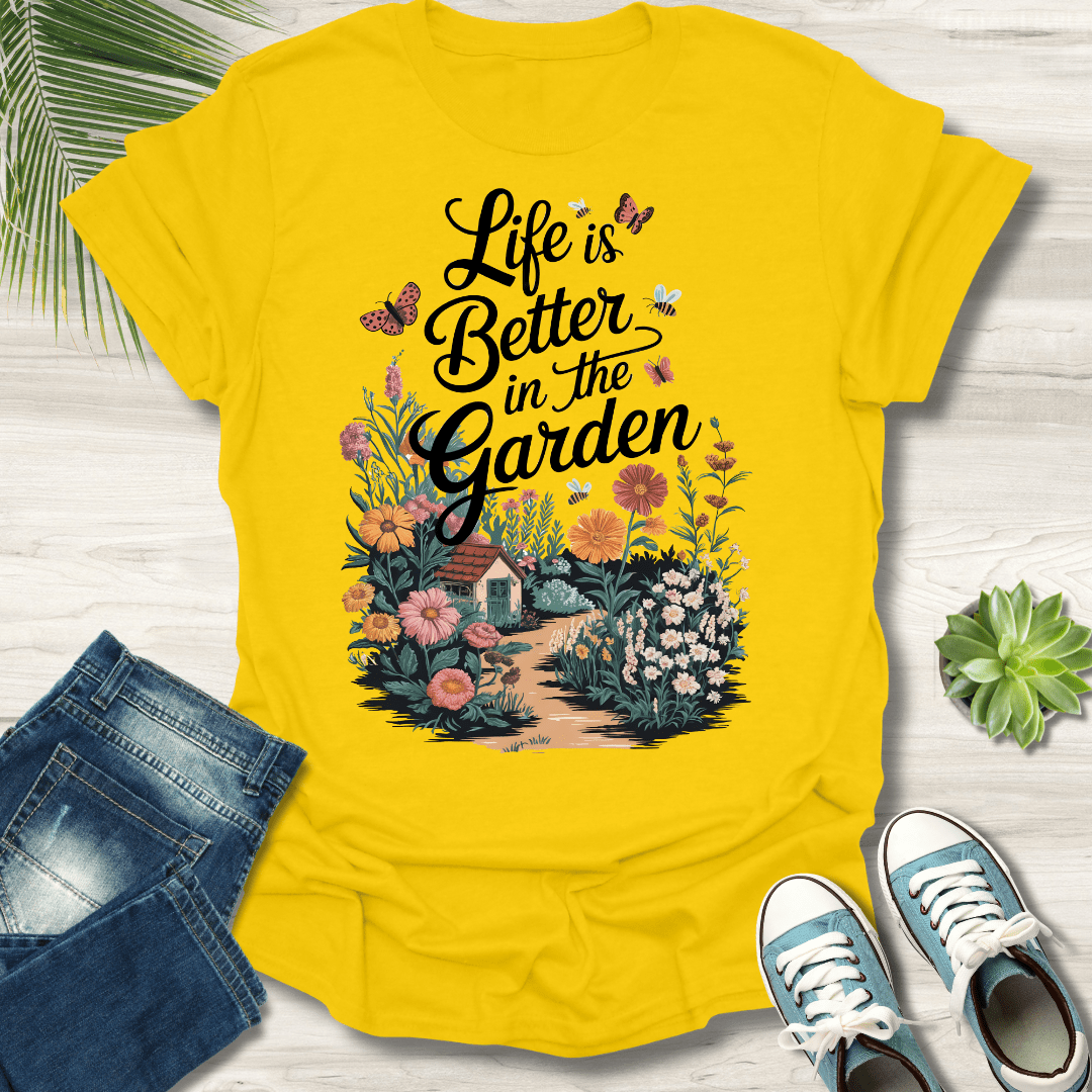 In The Garden T-Shirt