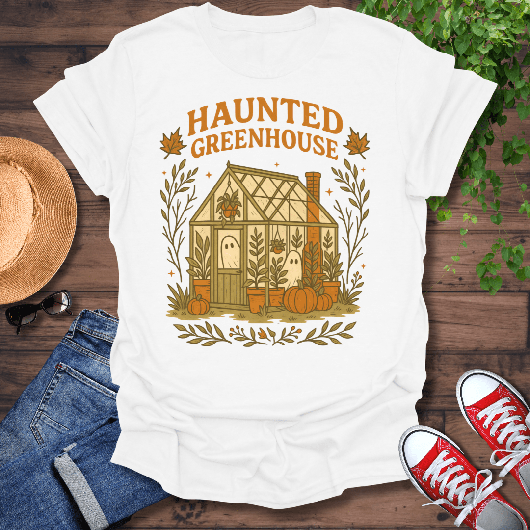 Haunted Greenhouse T-Shirt