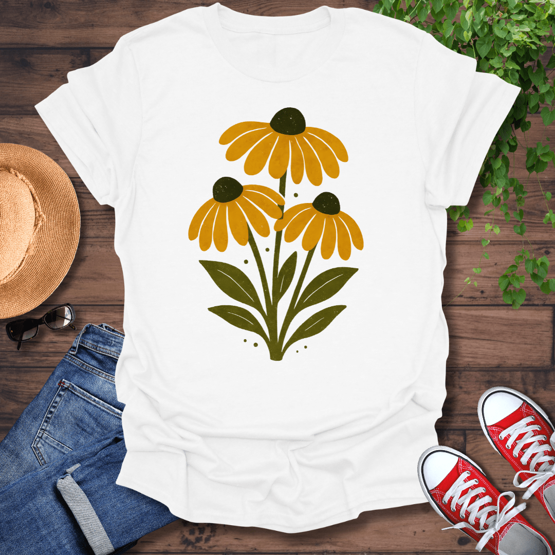 Vintage Flowers T-Shirt